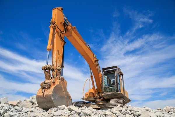 Excavator — Stock Photo, Image