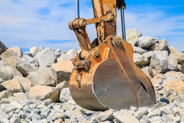 Excavator — Stock Photo, Image