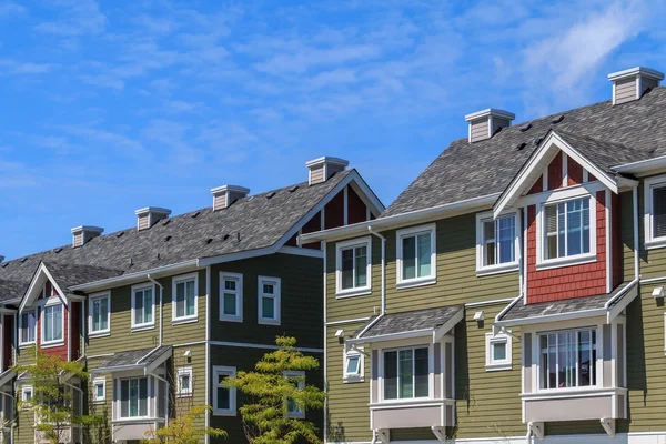 Flerbostadshus — Stockfoto