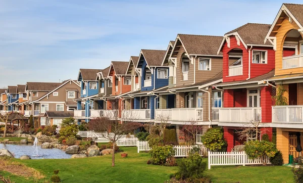 Casas modernas — Foto de Stock