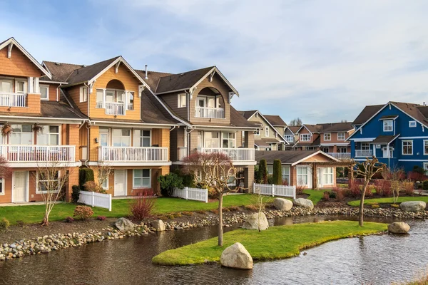 Moderna hus — Stockfoto