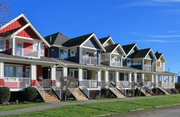 Moderna hus — Stockfoto