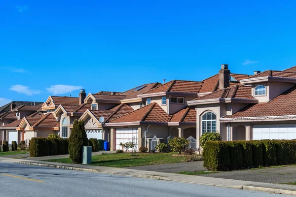 Casas modernas — Foto de Stock