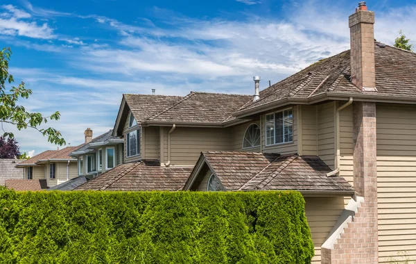 Modern houses — Stock Photo, Image