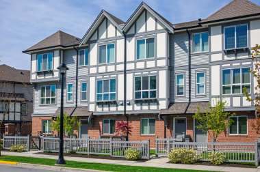 modern apartmanlar richmond, british columbia, Kanada.