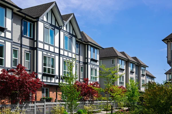 modern apartmanlar richmond, british columbia, Kanada.