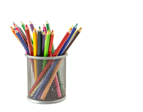 Grupo de lápices de colores — Foto de Stock