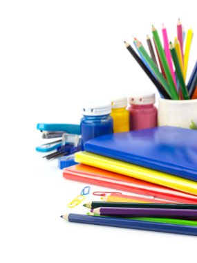 İleti örneği araçları beyaz arka plan üzerinde grup