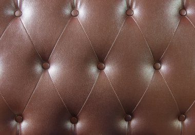 kahverengi deri dokusu