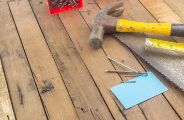 Ahşap marangozluk aletleri grubu