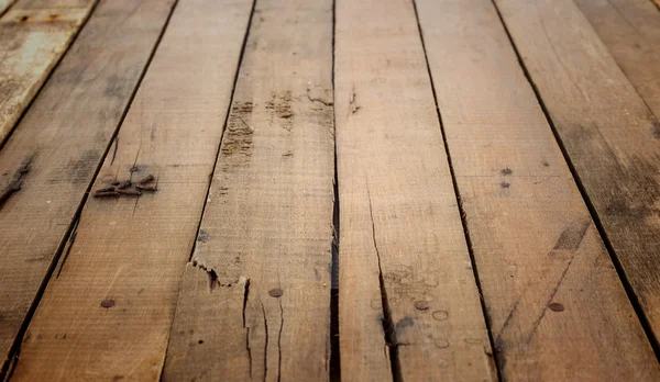 Textura de madeira marrom velha — Fotografia de Stock