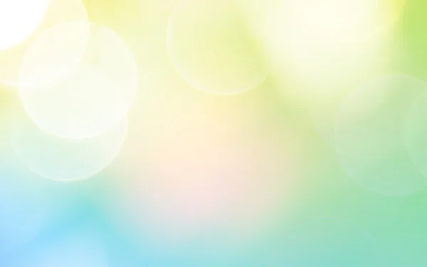 Colorful blur bokeh background — Stock Photo, Image