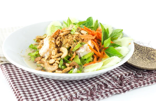 Thai food - winged bean spicy salad