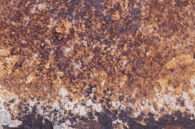 Metal korozyon - pas doku arka plan