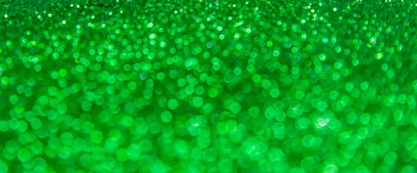 Zielony abstrakcyjny bokeh tło — Zdjęcie stockowe