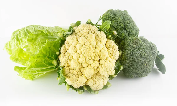 Montón de verduras frescas verdes —  Fotos de Stock