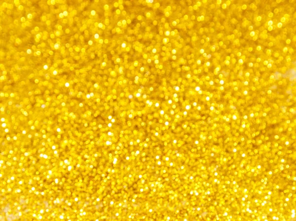 Gyllene oskärpa bokeh bakgrund — Stockfoto