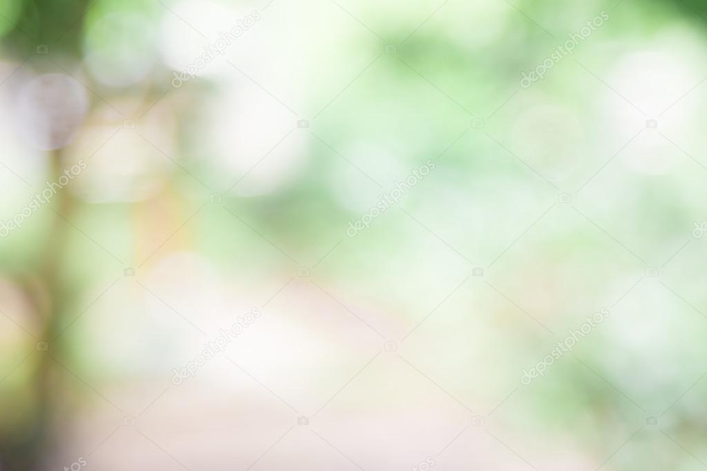 Green nature abstract background