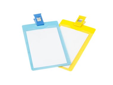 Beyaz boş çalışan kartında