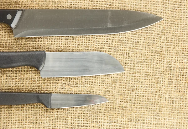 Keuken gebruiksvoorwerp - koken mes — Stockfoto