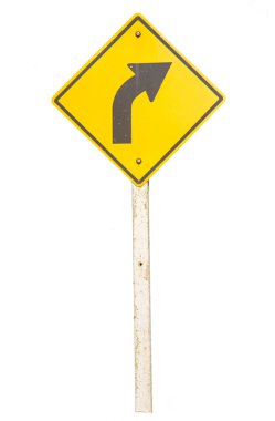 Trafik işaretleri beyaz 