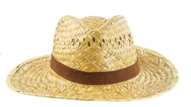 whiite arka plan üzerinde şapka örgü