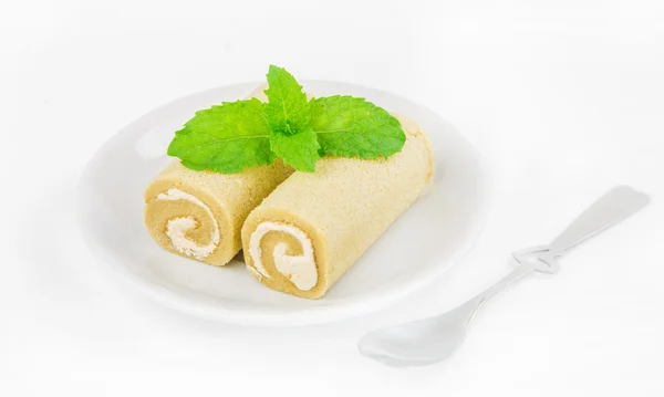 Plato de pastel — Foto de Stock