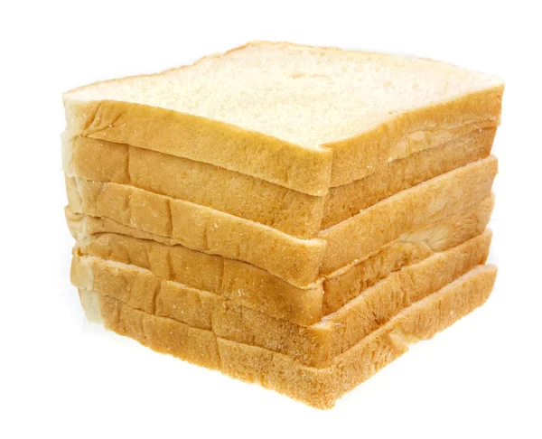 Pilha de pão — Fotografia de Stock