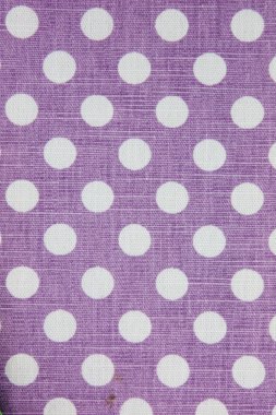 Mor nokta kumaş
