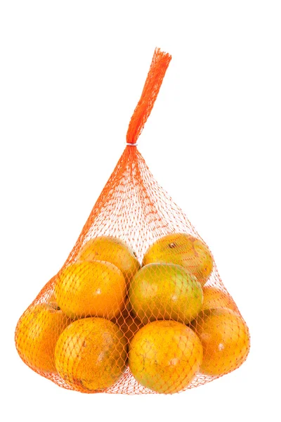 A fehér narancssárga gyümölcs — Stock Fotó