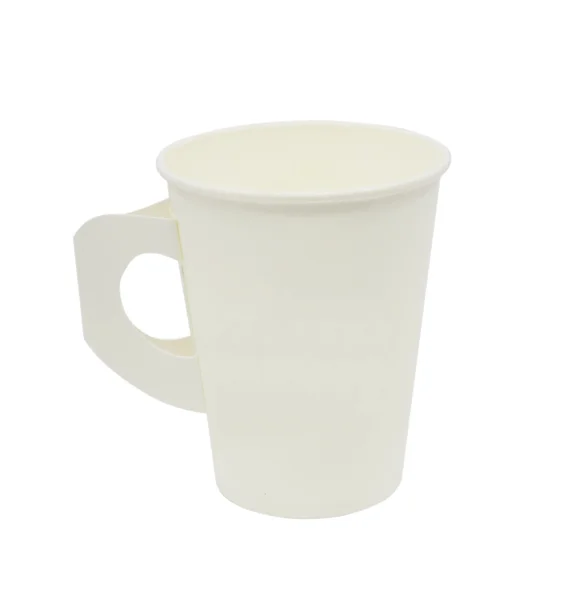 Kaffee Heißes Trinkpapier Tasse — Stockfoto