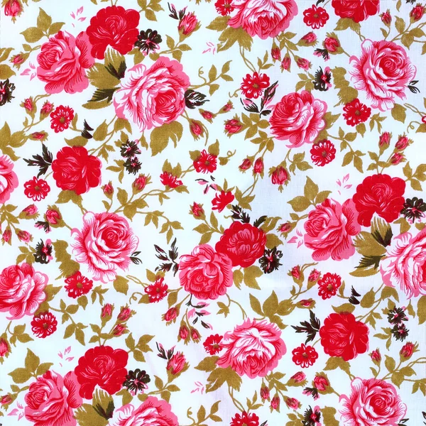 çiçek kumaş desen arkaplanı