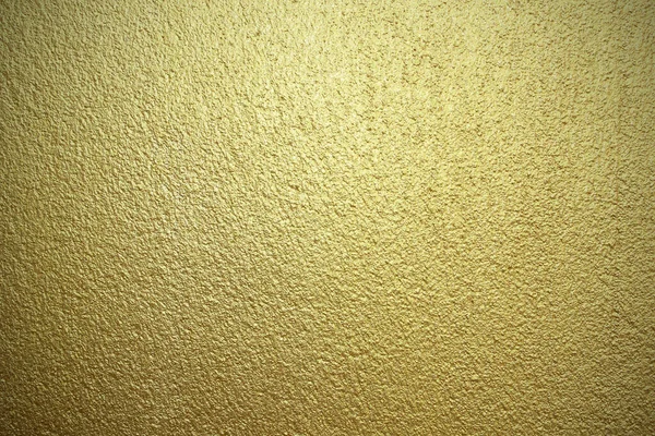 Zlatá Zeď Pozadí Textura — Stock fotografie