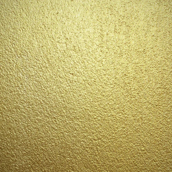 Goldene Wand Hintergrund Textur — Stockfoto