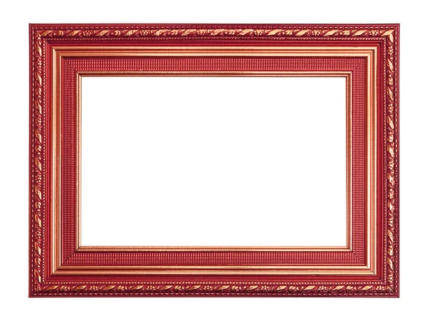 Antique Frame Black Background — Stock Photo, Image