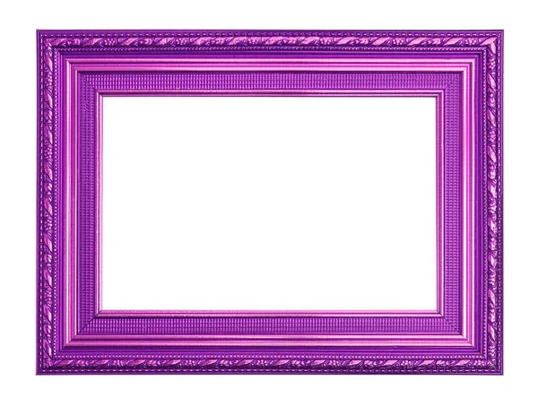 Quadro Antigo Fundo Preto — Fotografia de Stock