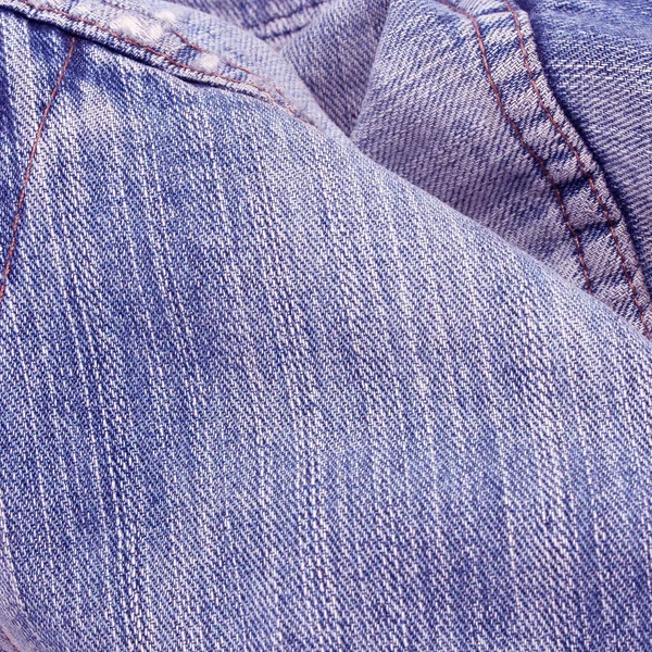 Niebieskie Dżinsy Tekstury Lub Tła — Zdjęcie stockowe