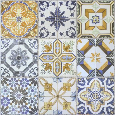 mermer-taş mozaik arkaplan dokusu.