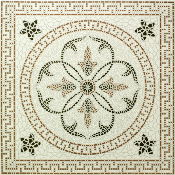 Mermer taşı mozaik dokusu. (Yüksek..)