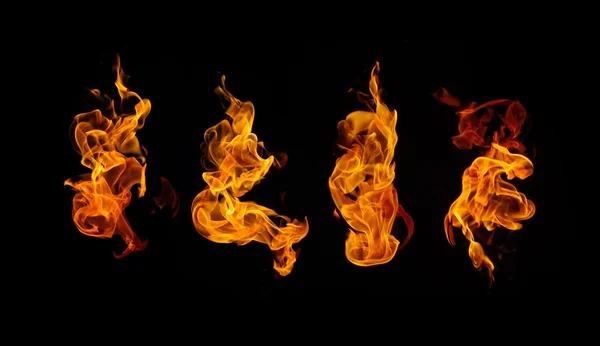 Yanan ateş koleksiyonu arka plan