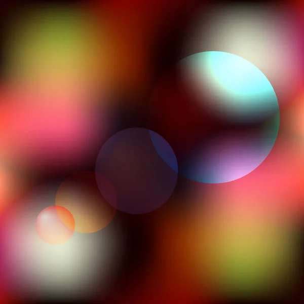 Abstract Background Multi Colored Gradient Circles Square Format — Stock Photo, Image