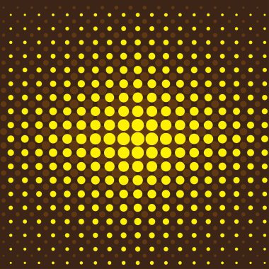 Kahverengi ve sarı noktalı resim arka plan