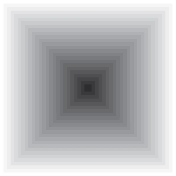 Fond carré gris de lignes monochromes — Image vectorielle