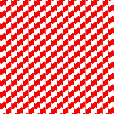 kesintisiz geometrik desen kırmızı renk