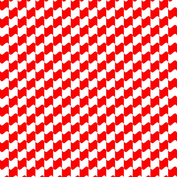 无缝的几何图案红颜色 — 图库矢量图片