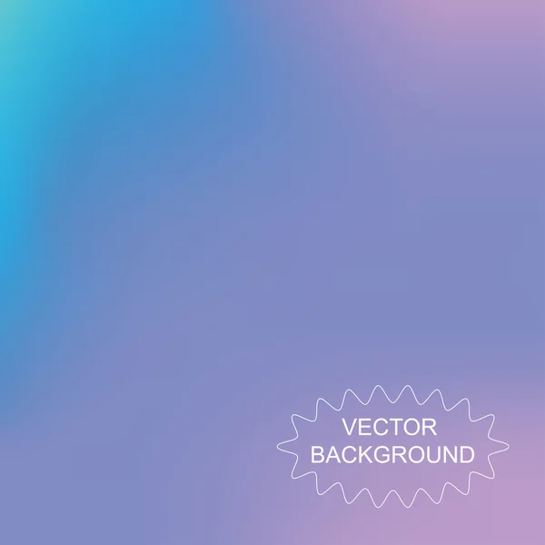 Abstracte mesh wazig blauwe achtergrondkleur — Stockvector