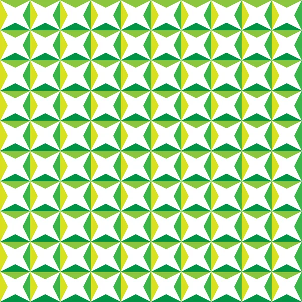 Textur des grünen Dreiecks — Stockvektor