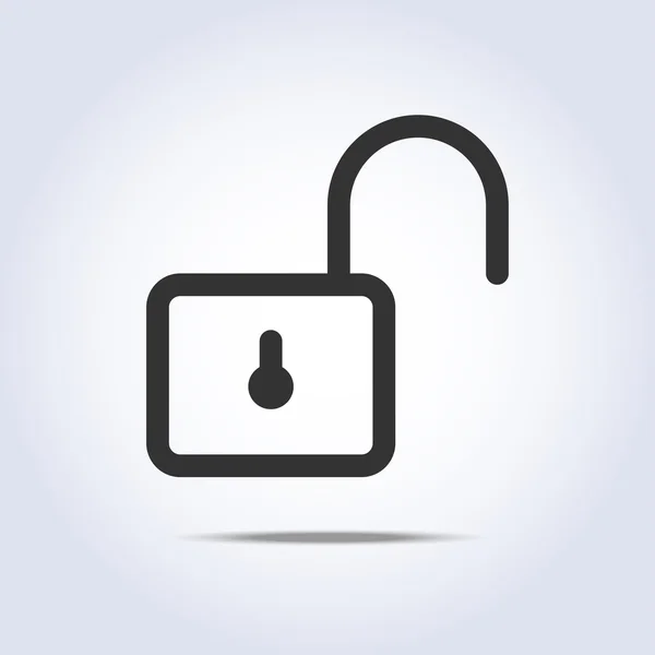 Lock icon — Stock Vector