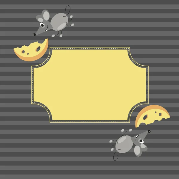 Cadre de souris — Image vectorielle