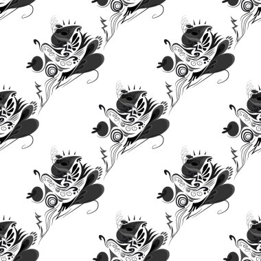 Soyut Kusursuz Desen